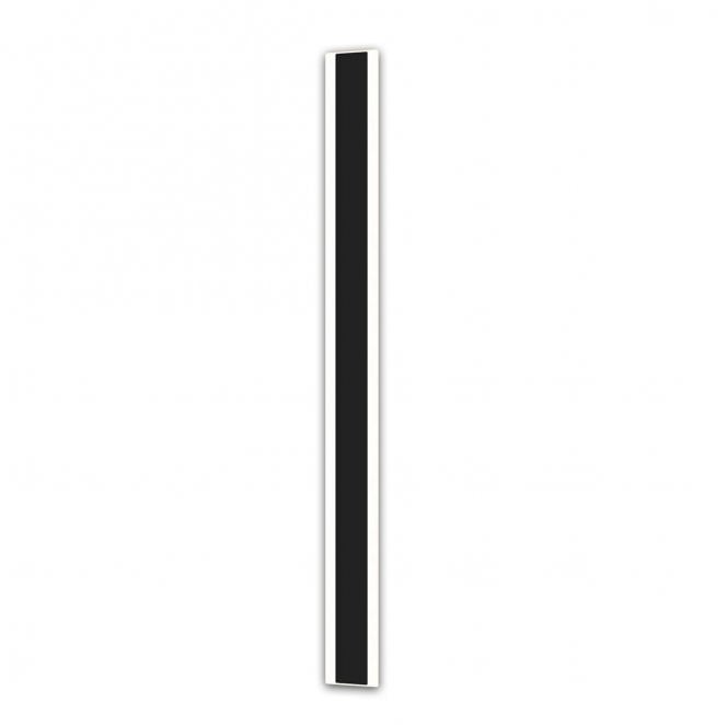 Ener-J T495 Outdoor IP65 60W Dimmabe CCT LED 120cm Linear Wall Light with Remote in a Matt Black Finish