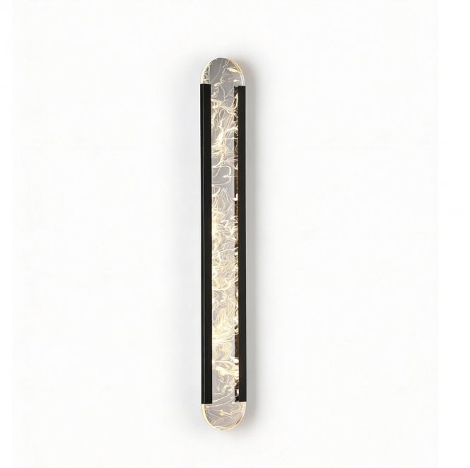 Ener-J T847CCT Outdoor IP65 16W CCT LED Acyralic 60cm Linear Wall Light  with Remote with a Frosted Crystal Effect