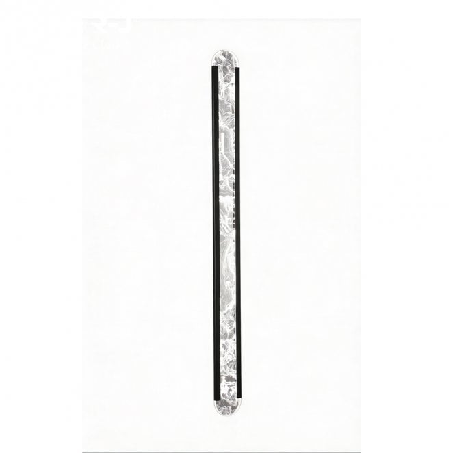 Ener-J T848CCT Outdoor IP65 42W CCT LED Acyralic 100cm Linear Wall Light with Remote with a Frosted Crystal Effect