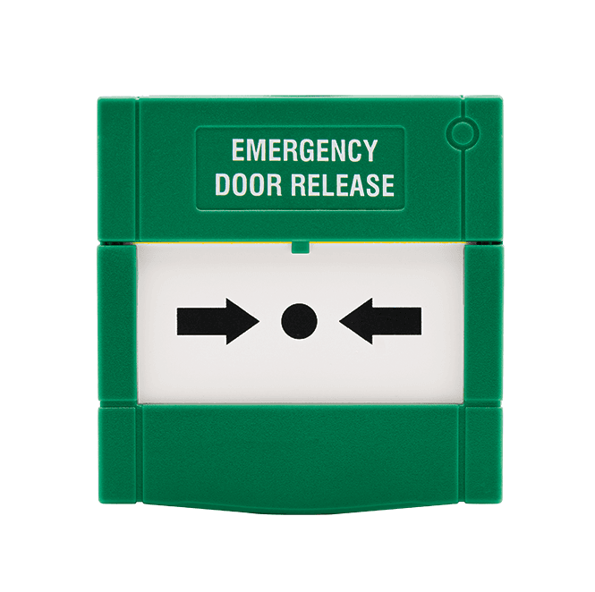 ESP A1ECP Aperta Internal Call Point in Green