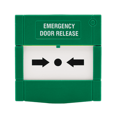A1ECP Aperta Internal Call Point in Green