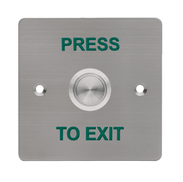 A1EXIT Aperta Flush Exit Button
