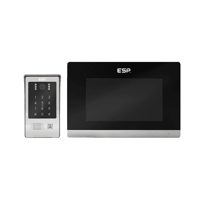 ESP A1IPKB IP PoE Single Way Kit with Switch in Black