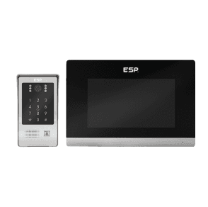 A1IPKB IP PoE Single Way Kit with Switch in Black