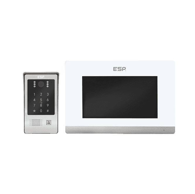 ESP A1IPKW IP Poe Single Way Kit with Switch in White
