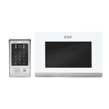 A1IPKW IP Poe Single Way Kit with Switch in White