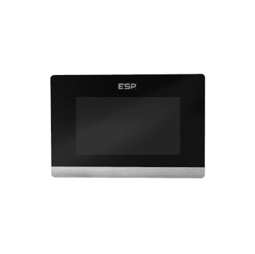 A1IPMB 7" HD Touch Screen Monitor in Black