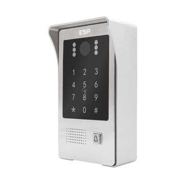 A1IPVDS PoE Single Way Outdoor IP65 Station with Proximity Reader