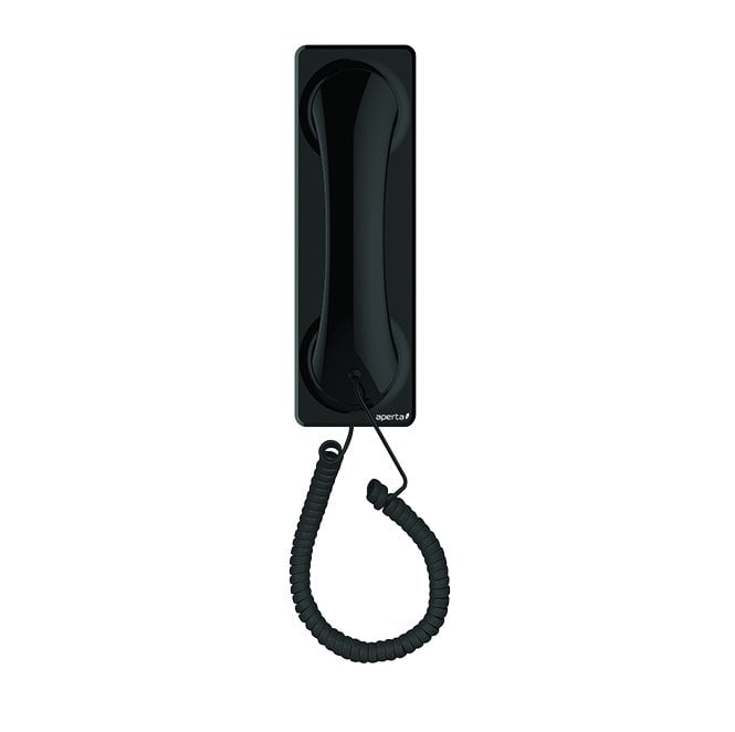 ESP APAUDHBLK Door Entry Handset in Black