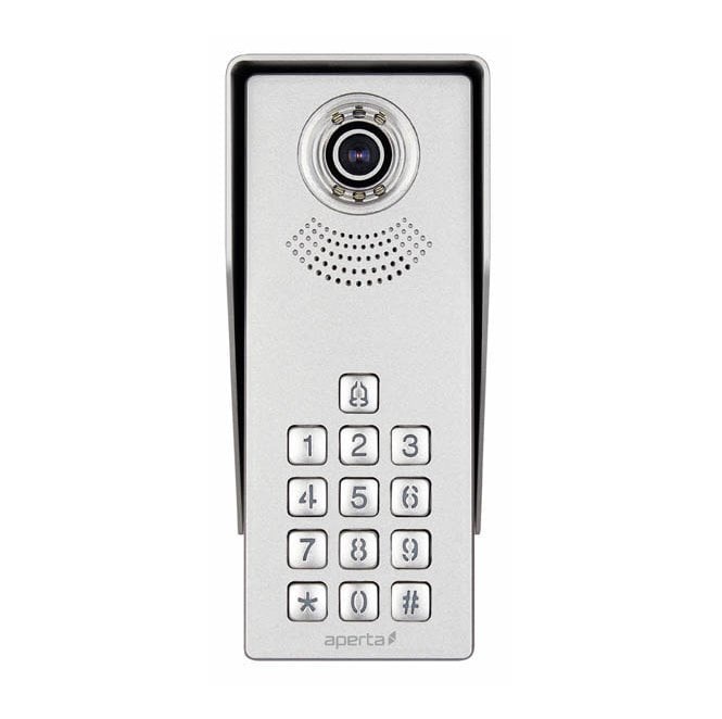 ESP APDSSWKP Singleway Video Door Station with Keypad