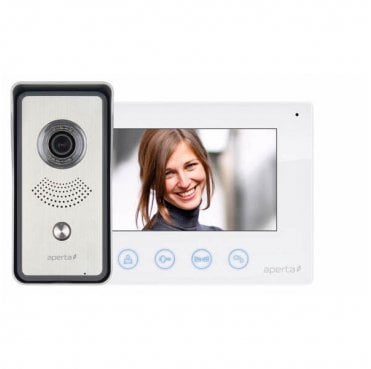 APKIT Colour Video Door Entry System