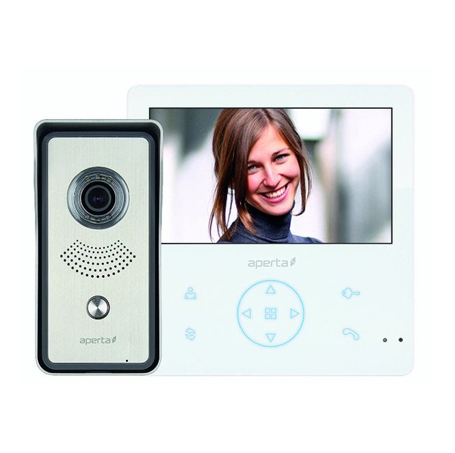 ESP APKITG Colour Video Door Entry System with Recording Facility