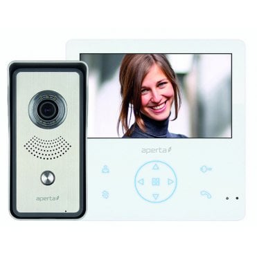 APKITG Colour Video Door Entry System with Recording Facility