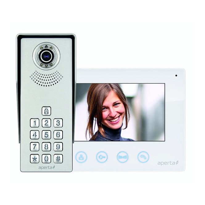 ESP APKITKP Colour Video Door Entry with a Keypad System