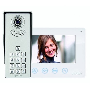 APKITKP Colour Video Door Entry with a Keypad System