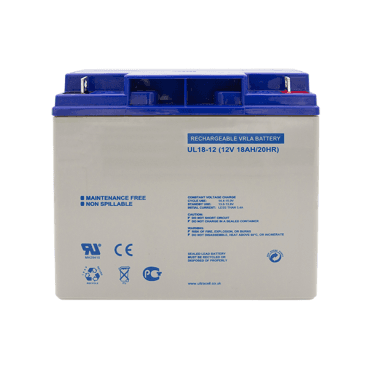BAT18 12V 17.0AH SLA Fire Alarm Battery