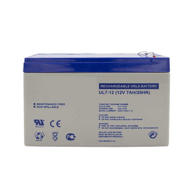 ESP BAT7 12V 7.0AH SLA Fire Alarm Battery