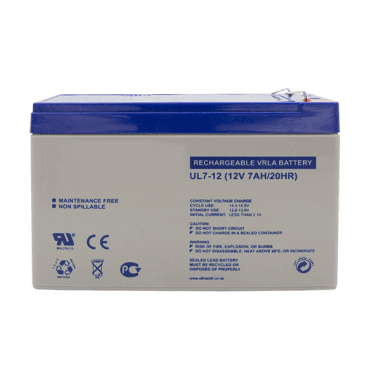 BAT7 12V 7.0AH SLA Fire Alarm Battery