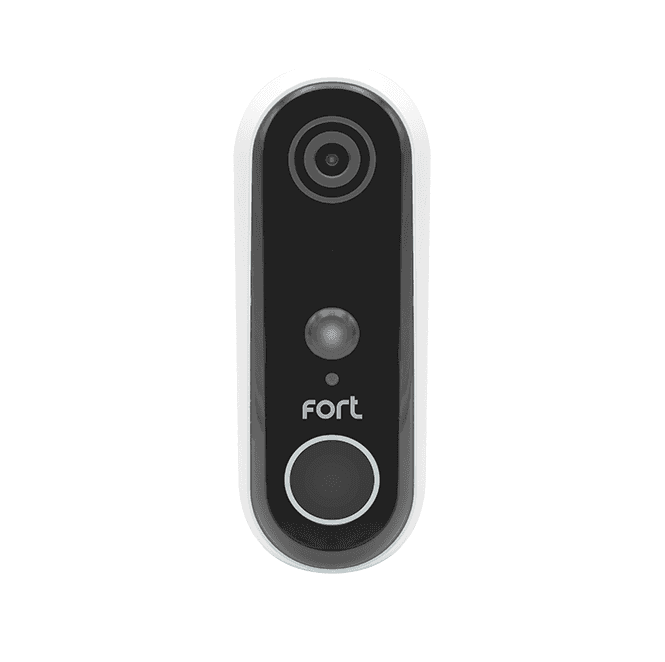 ESP ECSPDB Full 1080P HD Live View, Recording and Visitor Notifications Smart Doorbell