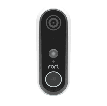 ECSPDB Full 1080P HD Live View, Recording and Visitor Notifications Smart Doorbell