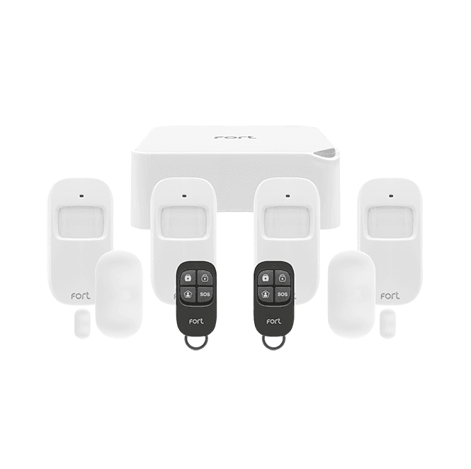 ESP ECSPK4 Smart Alarm Kit with 1x Smart Hub, 4x PIR, 2x Door/Window Contact, 2x Remote Control