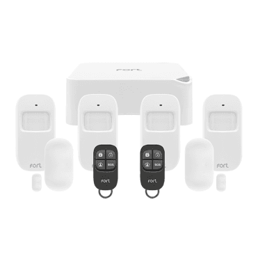 ECSPK4 Smart Alarm Kit with 1x Smart Hub, 4x PIR, 2x Door/Window Contact, 2x Remote Control