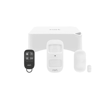 ECSPK5 Smart Alarm Kit with 1x Smart Hub, 1x Pet PIR, 1x Door/Window Contact, 1x Remote Control
