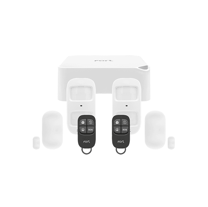 ESP ECSPK6 Smart Alarm Kit with 1x Smart Hub, 2x Pet PIR, 2x Door/Window Contact, 2x Remote Control