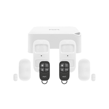 ECSPK6 Smart Alarm Kit with 1x Smart Hub, 2x Pet PIR, 2x Door/Window Contact, 2x Remote Control