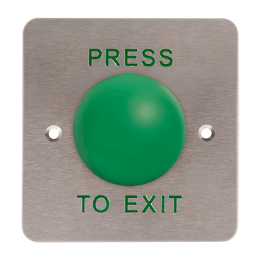 EVEXITM Push to Exit Mushroom Button