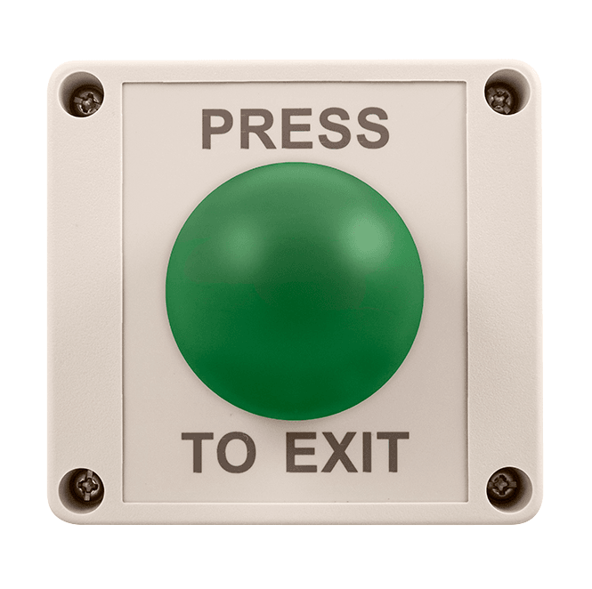 ESP EVEXITMIP55 External Use IP55 Push to Exit Mushroom Button