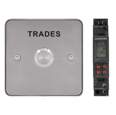 EVTRT Trades Entry Button and Timer