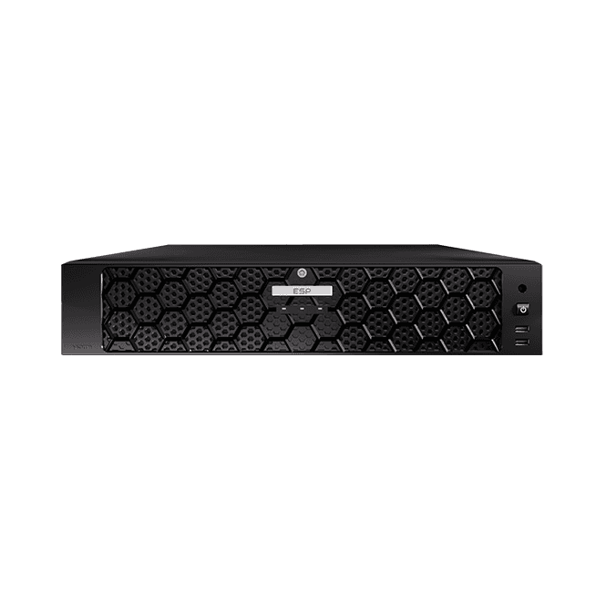 ESP H1C864R24TB 64 Channel 24TB IP PoE 8MP NVR