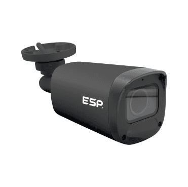H512VBG Varifocal 2.8-12mm IP PoE Motorised Lens Bullet Camera in Grey