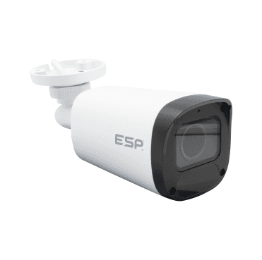 H512VBW Varifocal 2.8-12mm IP PoE Motorised Lens Bullet Camera in White
