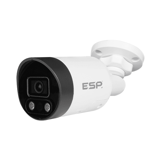 ESP HC428BW 4MP 2.8mm IP PoE Bullet Camera in White
