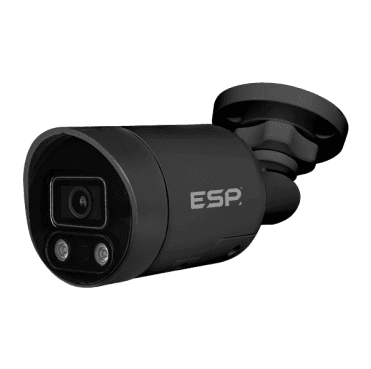 HC828BB 8MP 2.8mm IP PoE Bullet Camera in Black
