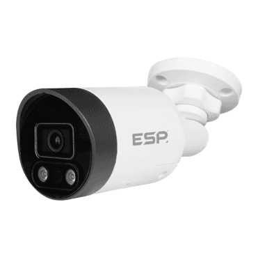 HC828BW 8MP 2.8mm IP PoE Bullet Camera in White
