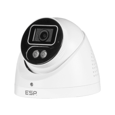 HC828TW 8MP 2.8mm IP PoE Dome Camera in White