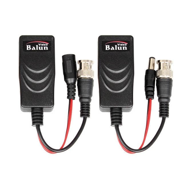 ESP HDBALUNVP 1 Channel Passive Video and PWR Balun Twin Pack