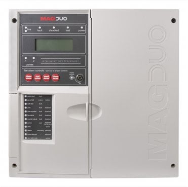 MAGDUO2 2 Zone 2 Wire Fire Panel