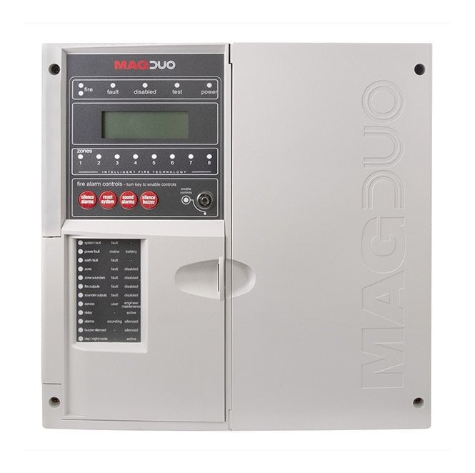 ESP MAGDUO8 8 Zone 2 Wire Fire Panel