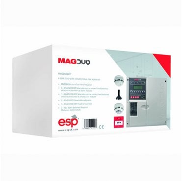 MAGDUO8KIT 8 Zone 2 Wire Conventional Fire Alarm Kit
