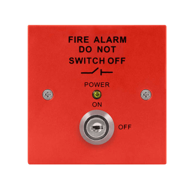 ESP MAGISORP Fire Isolation Switch in Red