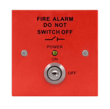 MAGISORP Fire Isolation Switch in Red