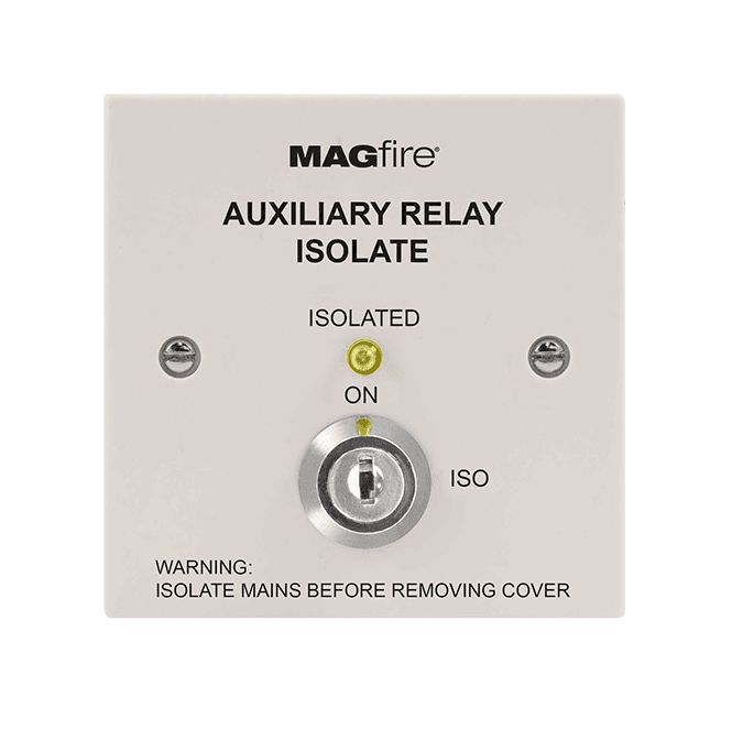 ESP MAGISOWP Fire Isolation Switch in White