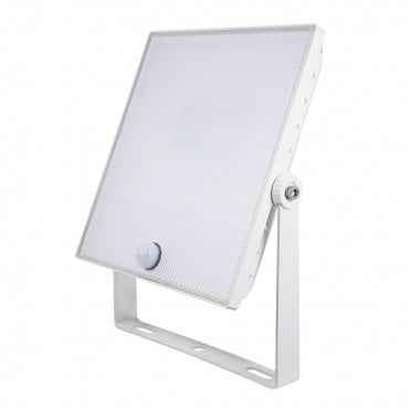 NH30WS IP65 30W LED Security Floodlight with Sensor in White