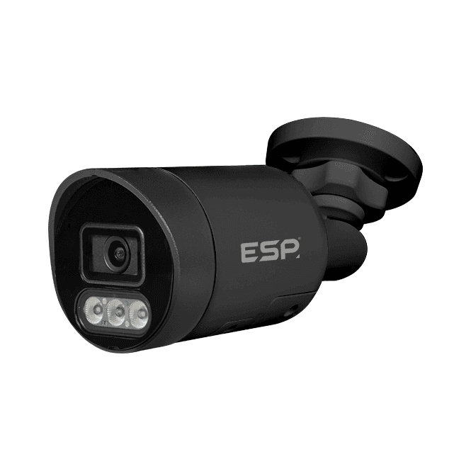 ESP RC228BB 2MP 2.8mm IP PoE Bullet Camera in Black