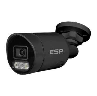 RC228BB 2MP 2.8mm IP PoE Bullet Camera in Black