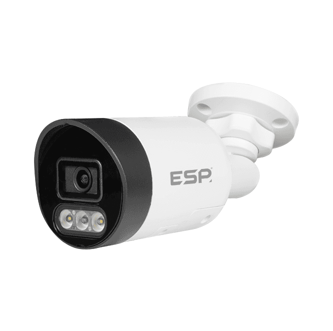 ESP RC228BW 2MP 2.8mm IP PoE Bullet Camera in White